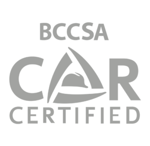 Houle is a BCCSA COR Certified company