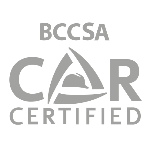 Houle is a BCCSA COR Certified company