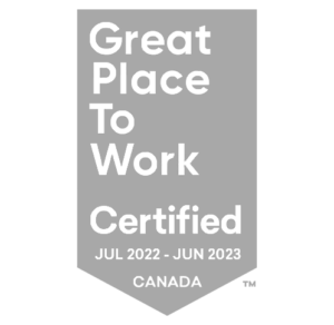 Houle is a certified Great Place to Work
