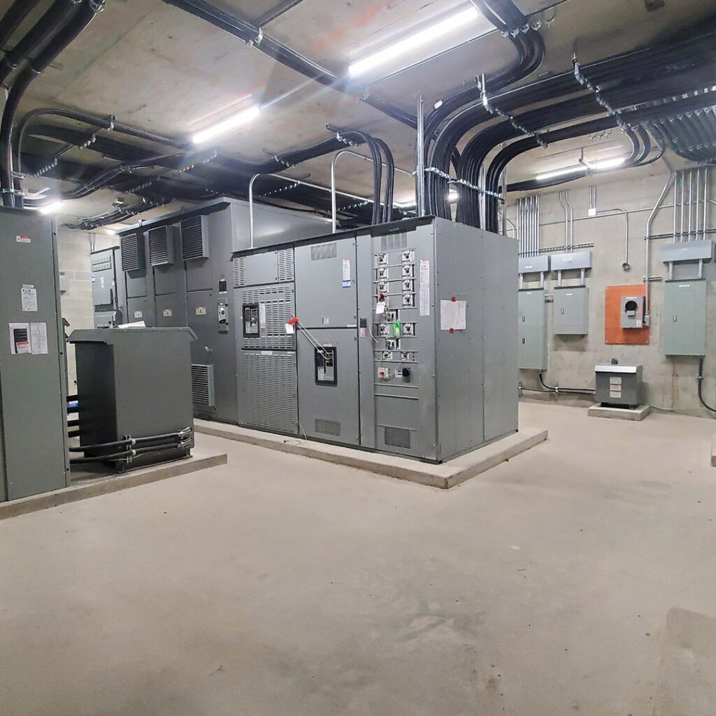 Myriad Burquitlam Electrical Room