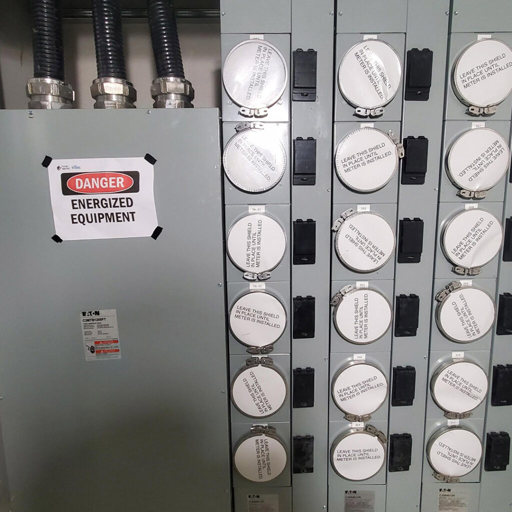 Myriad Burquitlam Electrical Room