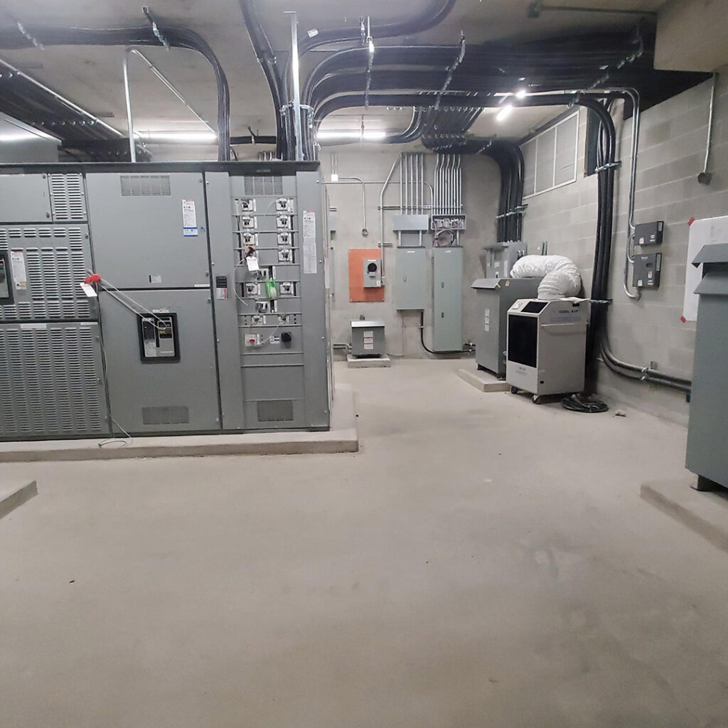 Myriad Burquitlam Electrical Room