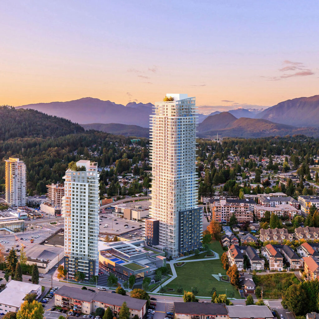 Myriad Burquitlam Park Rendering