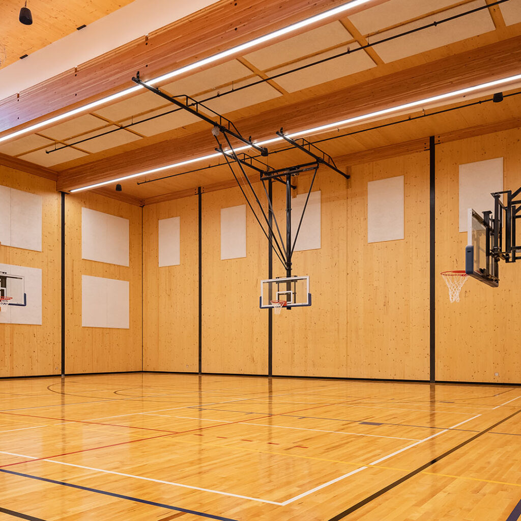 Maillardville Community Centre Indoor Gymnasium Basketball Court