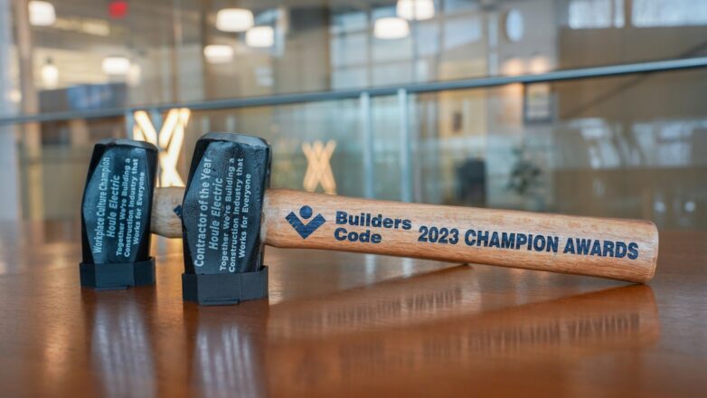 In 2023, Houle is the recipients of two Builders Code Awards, the Contractor of the Year award and the Workplace Culture Champion award.