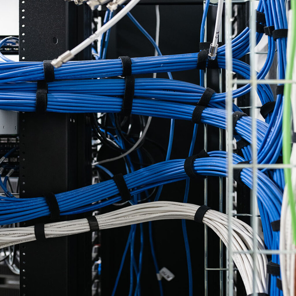 Maillardville Community Centre Structured Cabling