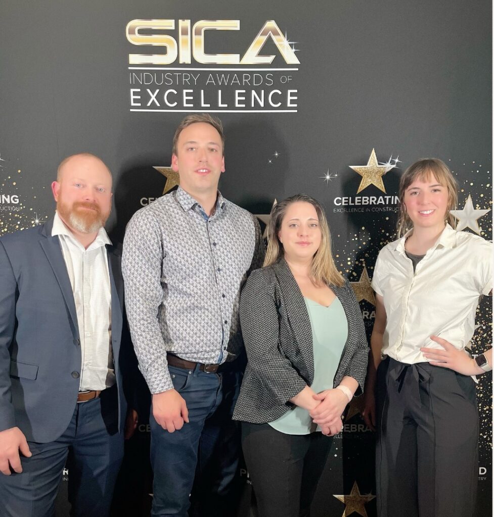 Houle Team at the 2023 SICA Industry of Excellence Award Gala