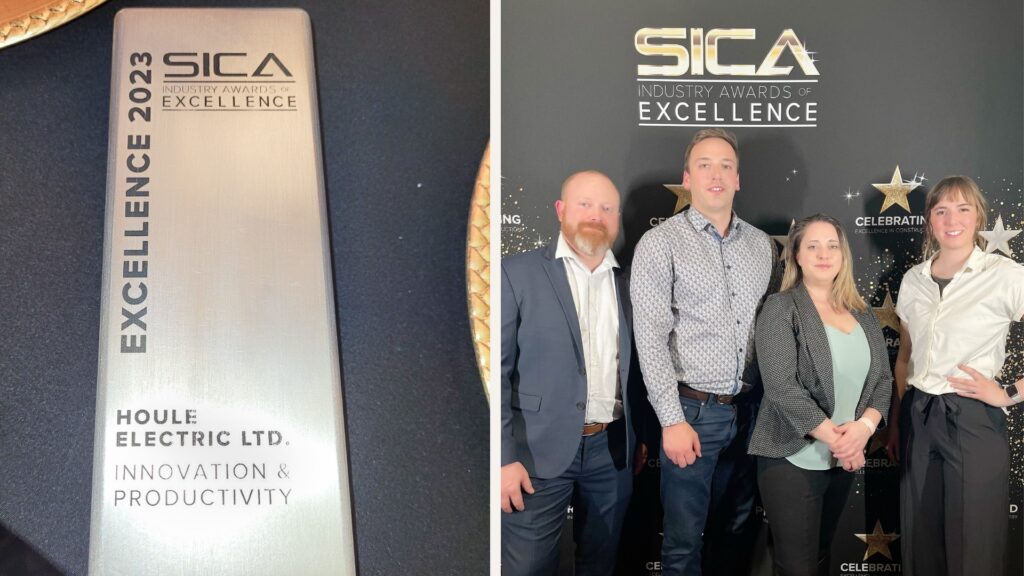 Houle Team at the 2023 SICA Industry of Excellence Award Gala
