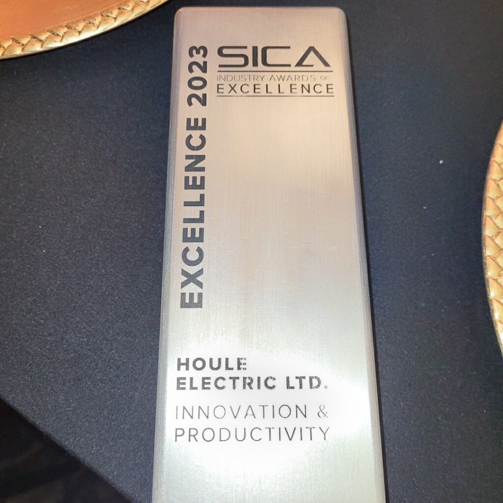 Houle received the SICA Industry Award of Excellence Innovation and Productivity in 2023