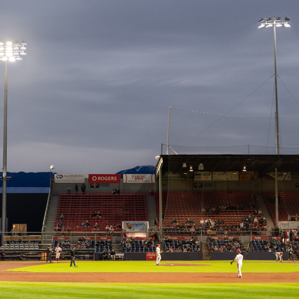 Nat Bailey Stadium