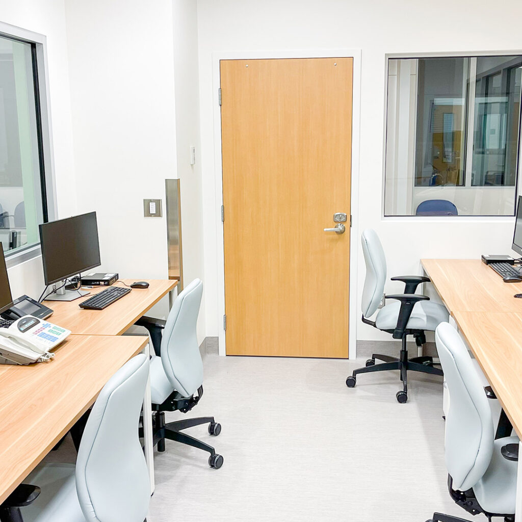 GR Baker Memorial Hospital Computer Room