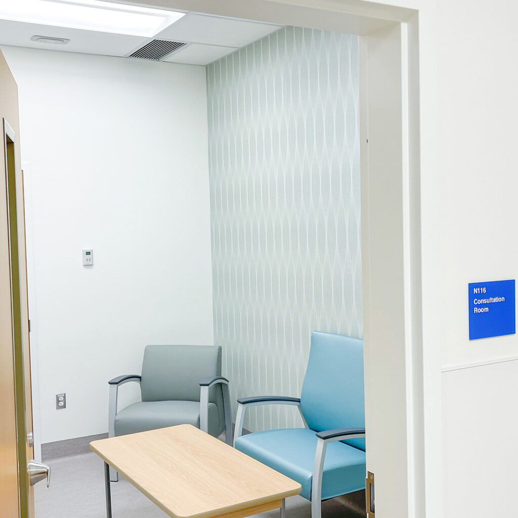 GR Baker Memorial Hospital Consultation Room