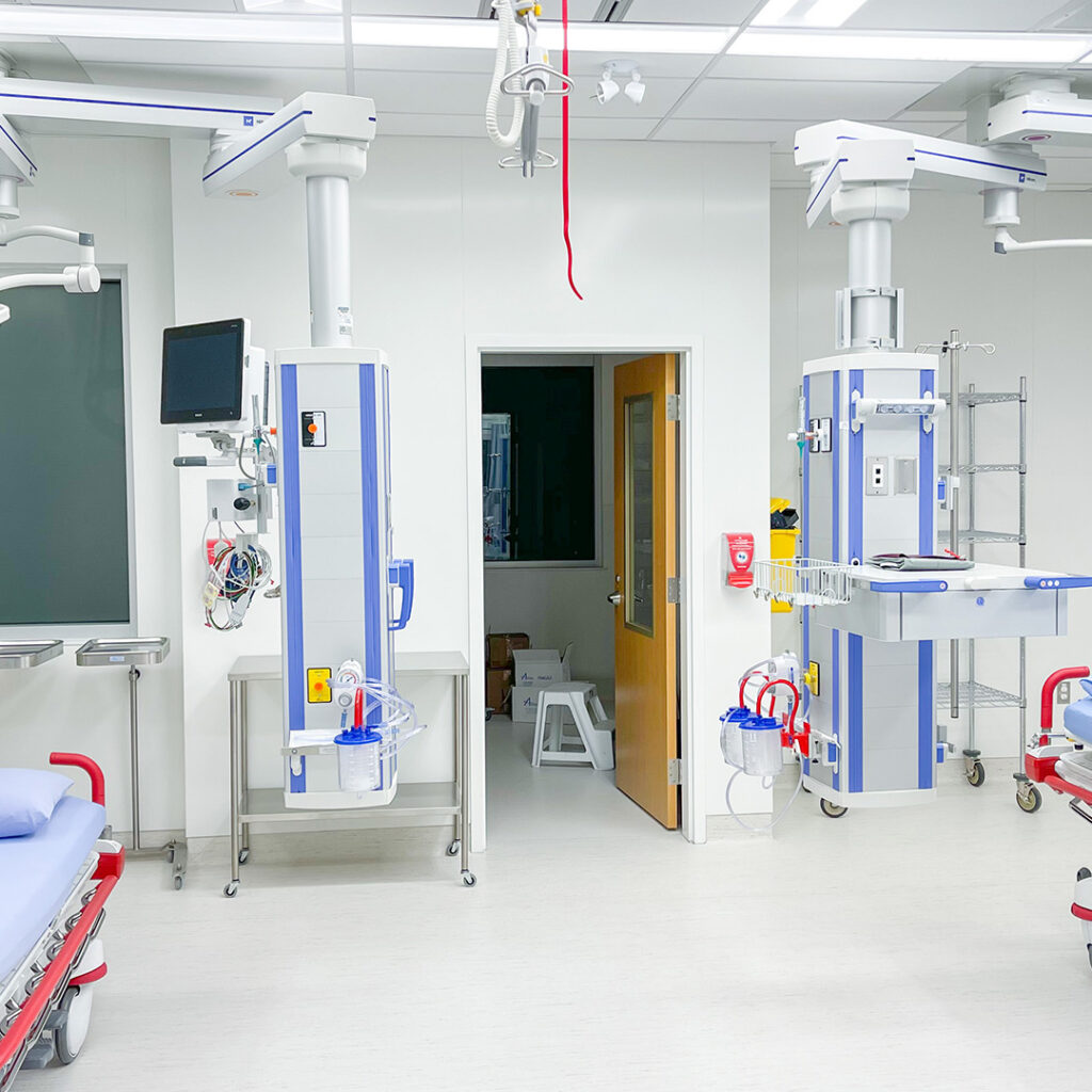 GR Baker Memorial Hospital Operating Room