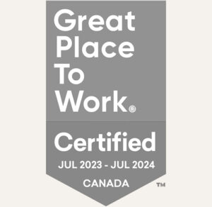 Houle is a Great Place to Work certified company in 2023