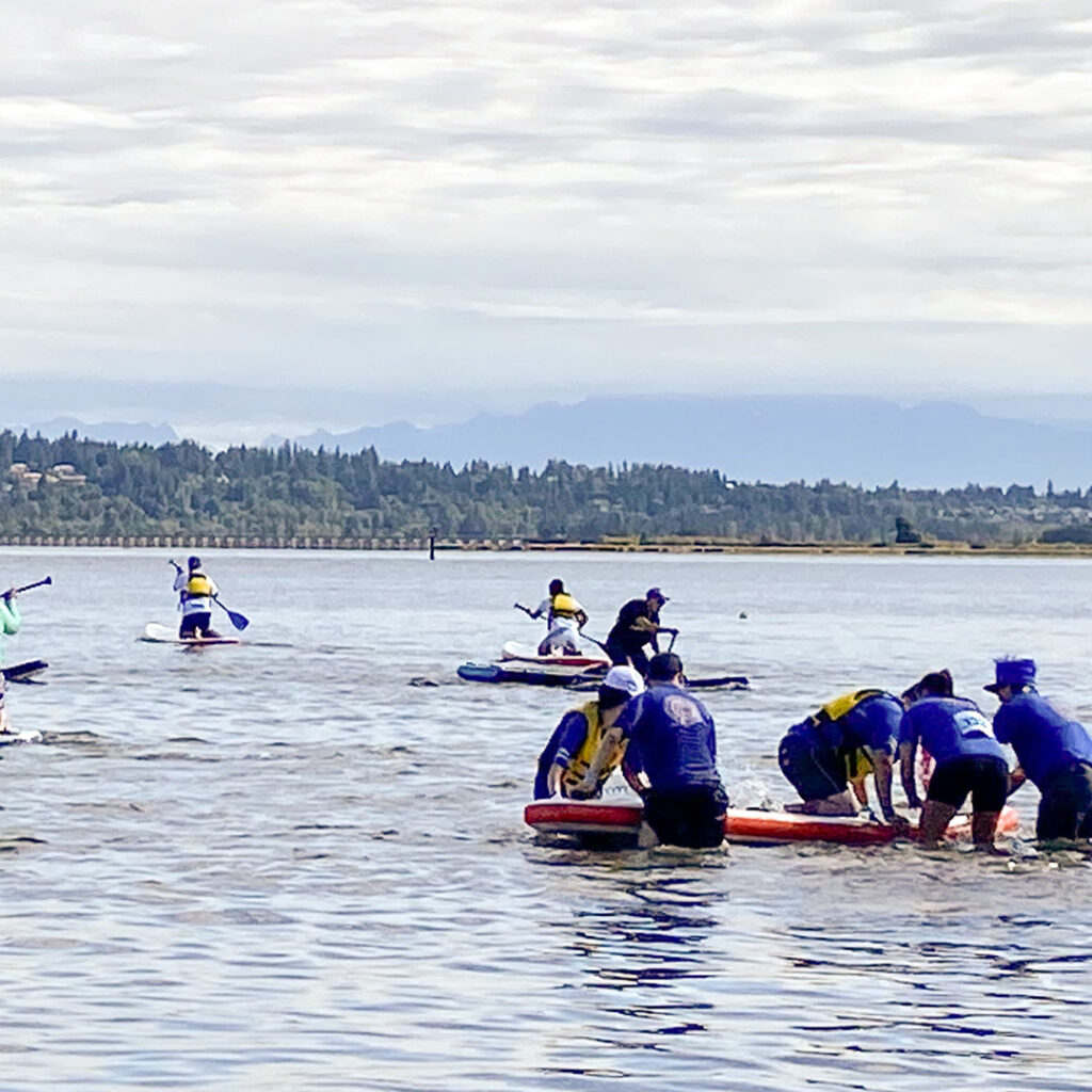 Houle Team Paddle Board Race