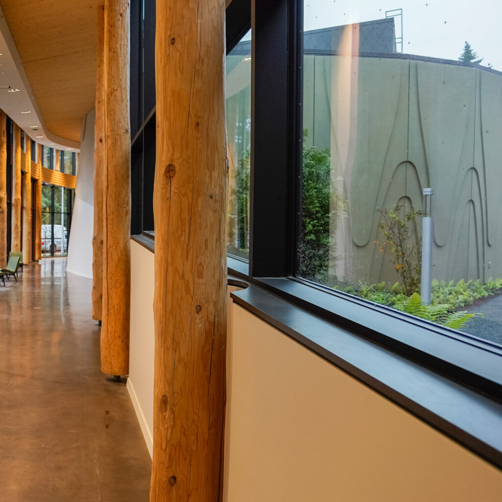 First images of new Indigenous Law Building.