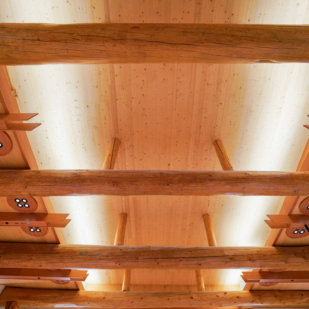 First images of new Indigenous Law Building.