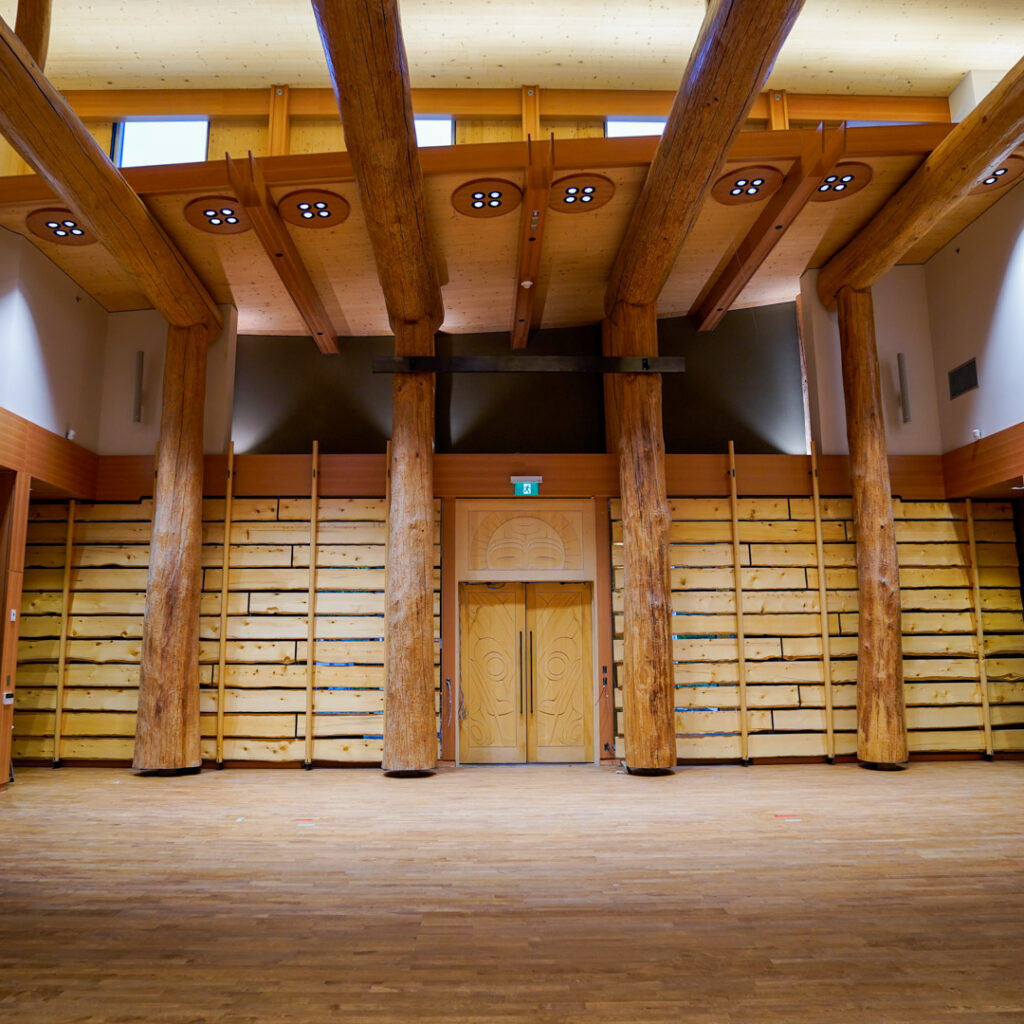 First images of new Indigenous Law Building.