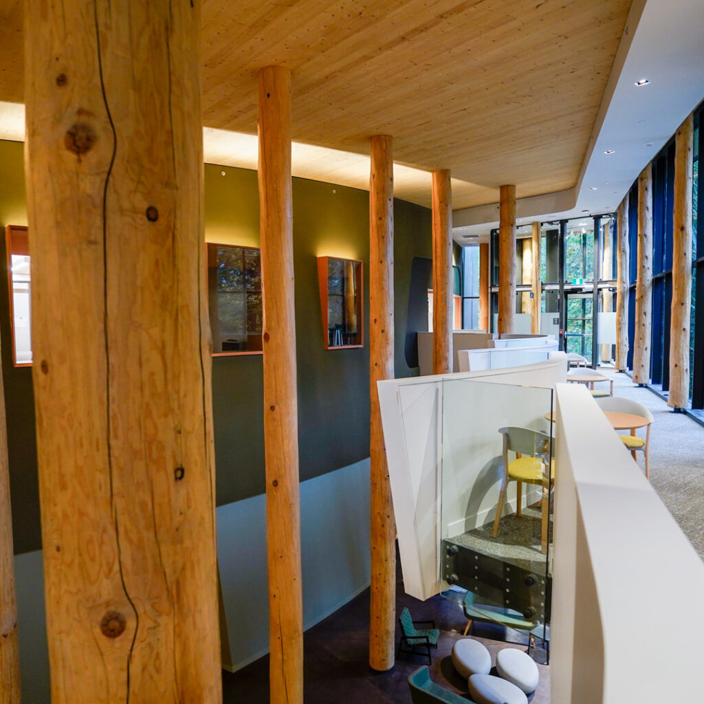 First images of new Indigenous Law Building.