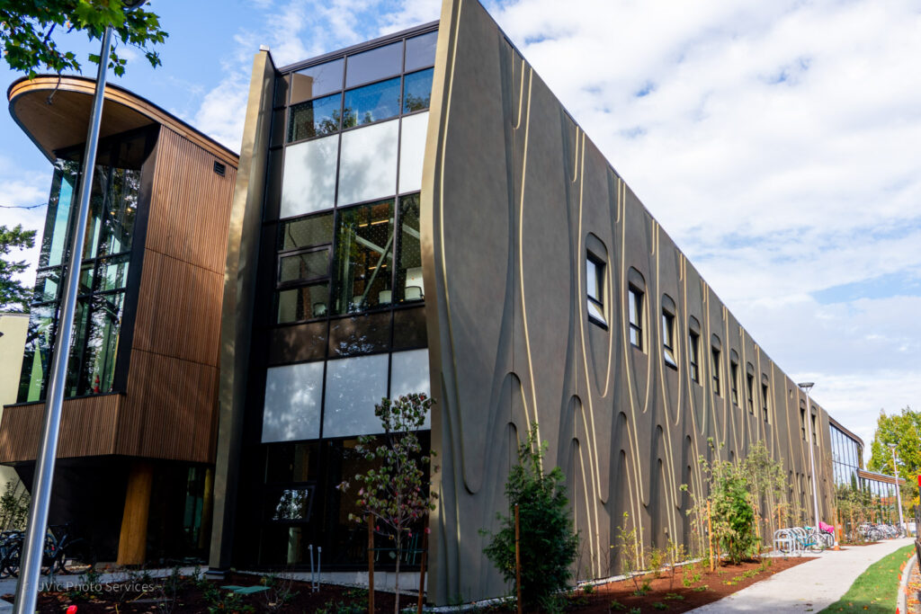 First images of new Indigenous Law Building.