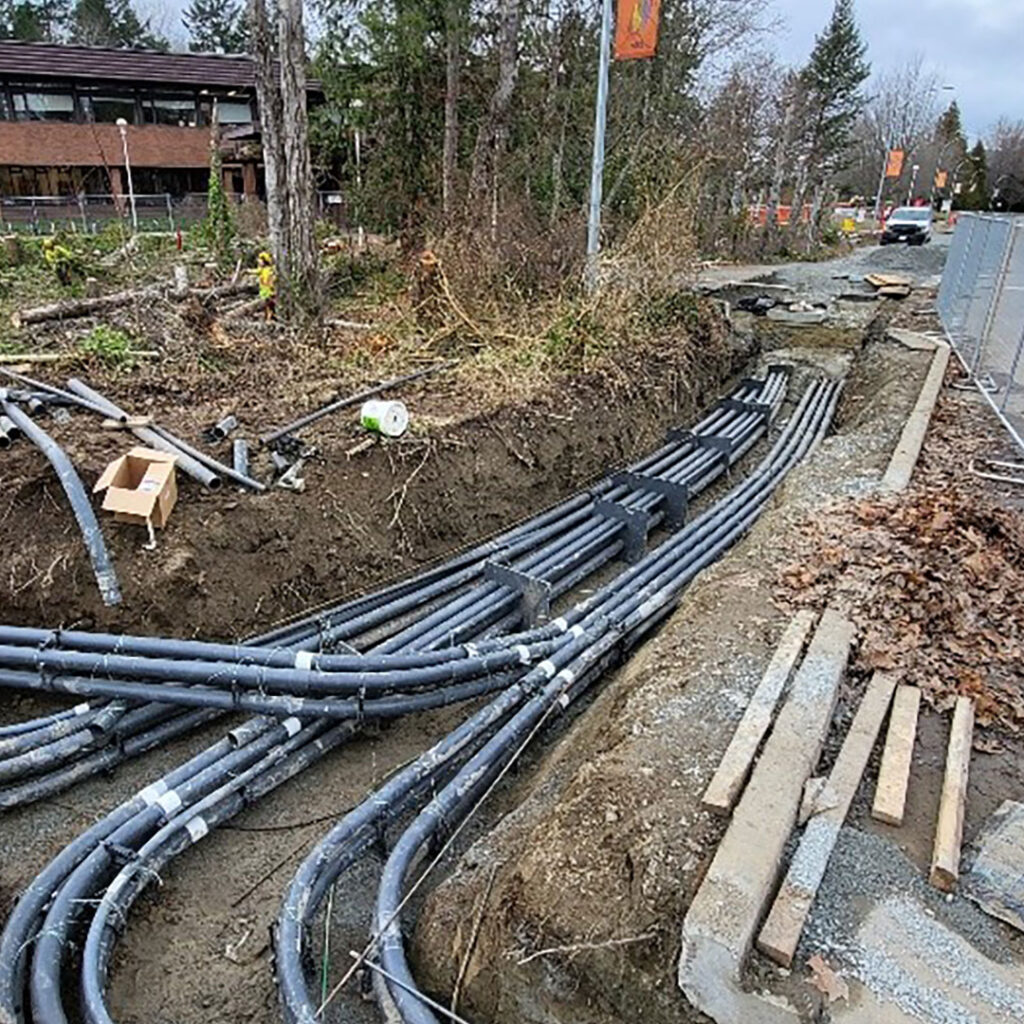 University of Victoria National Centre for Indigenous Laws Duct Bank