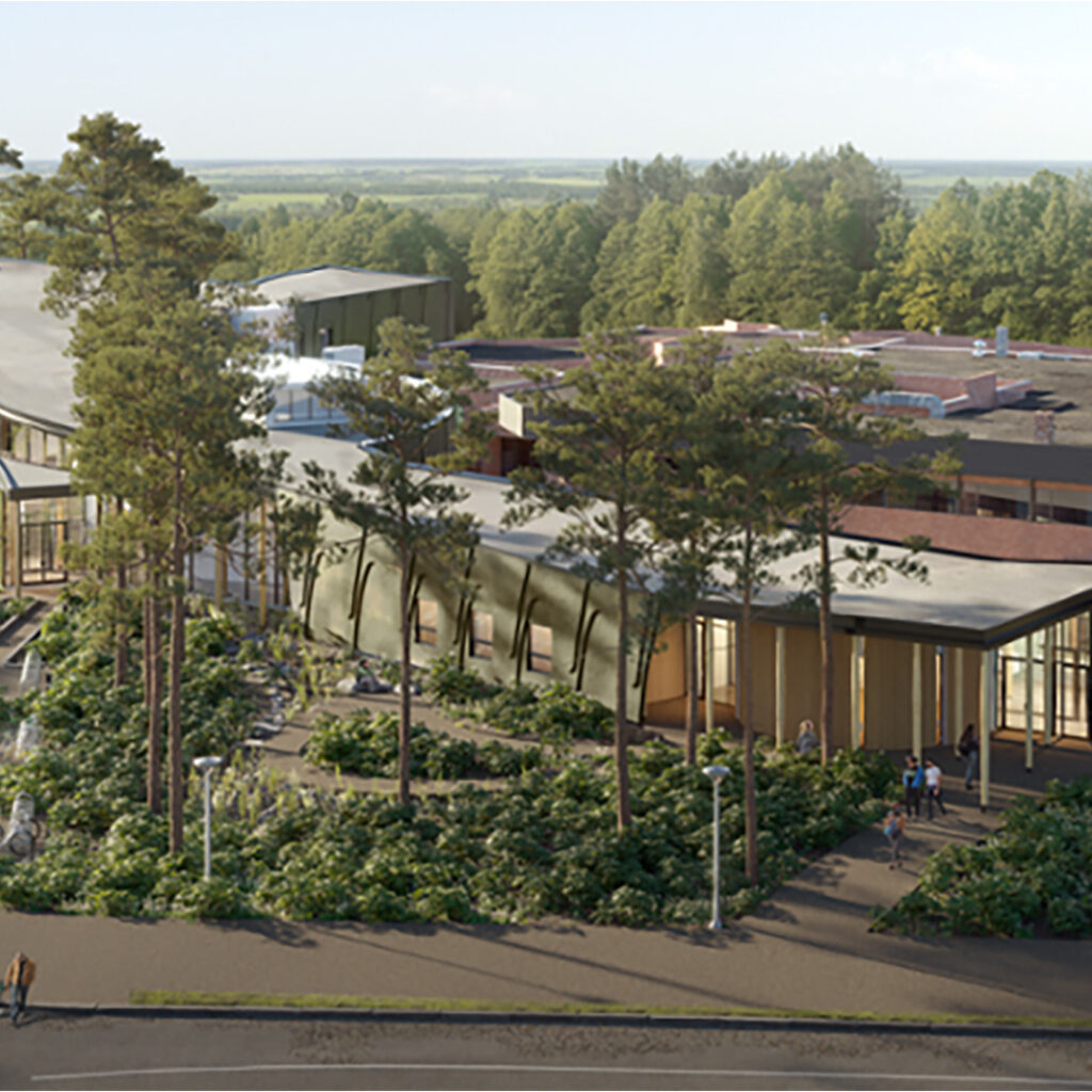 University of Victoria National Centre for Indigenous Laws Rendering Photo