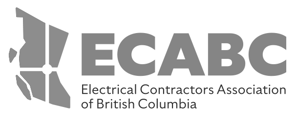 The Electrical Contractors Association of British Columbia (ECABC) Logo
