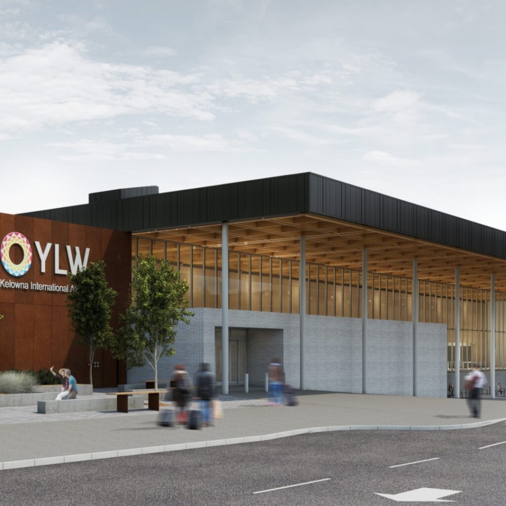 Kelowna International Airport - ATB Expansion