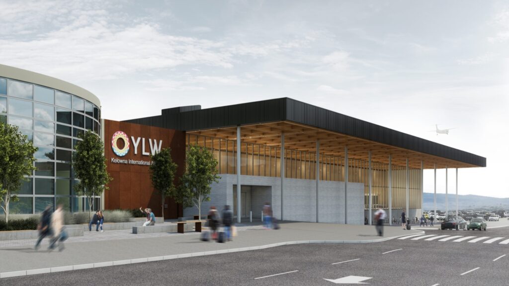 Kelowna International Airport - ATB Expansion