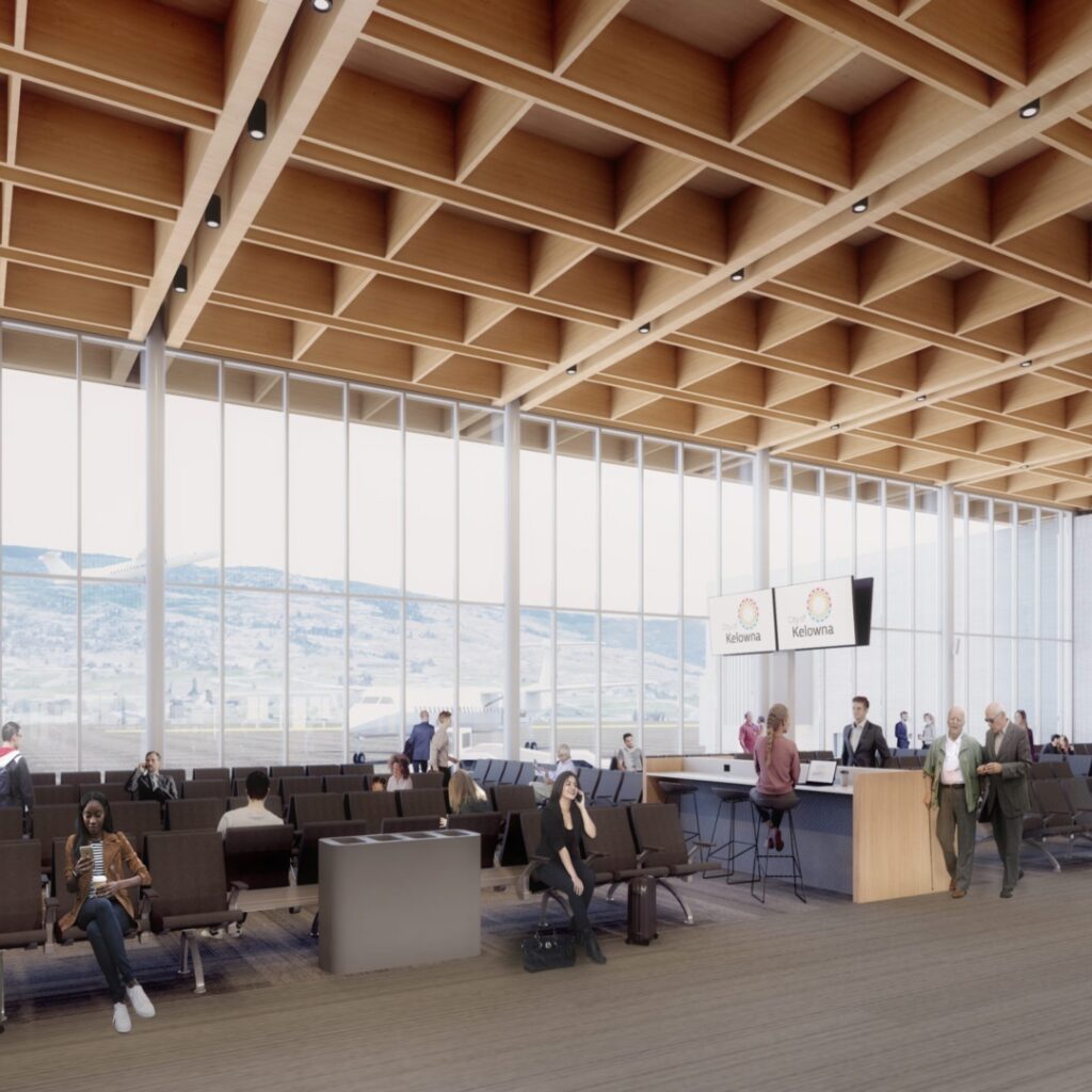 Kelowna International Airport - ATB Expansion