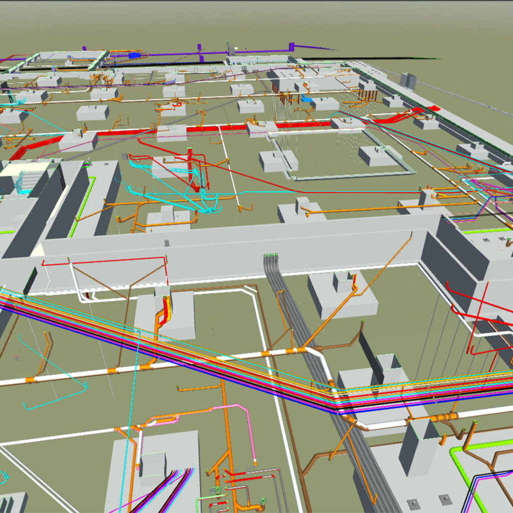 3D BIM modeling of Cowichan Hospital Replacement Project