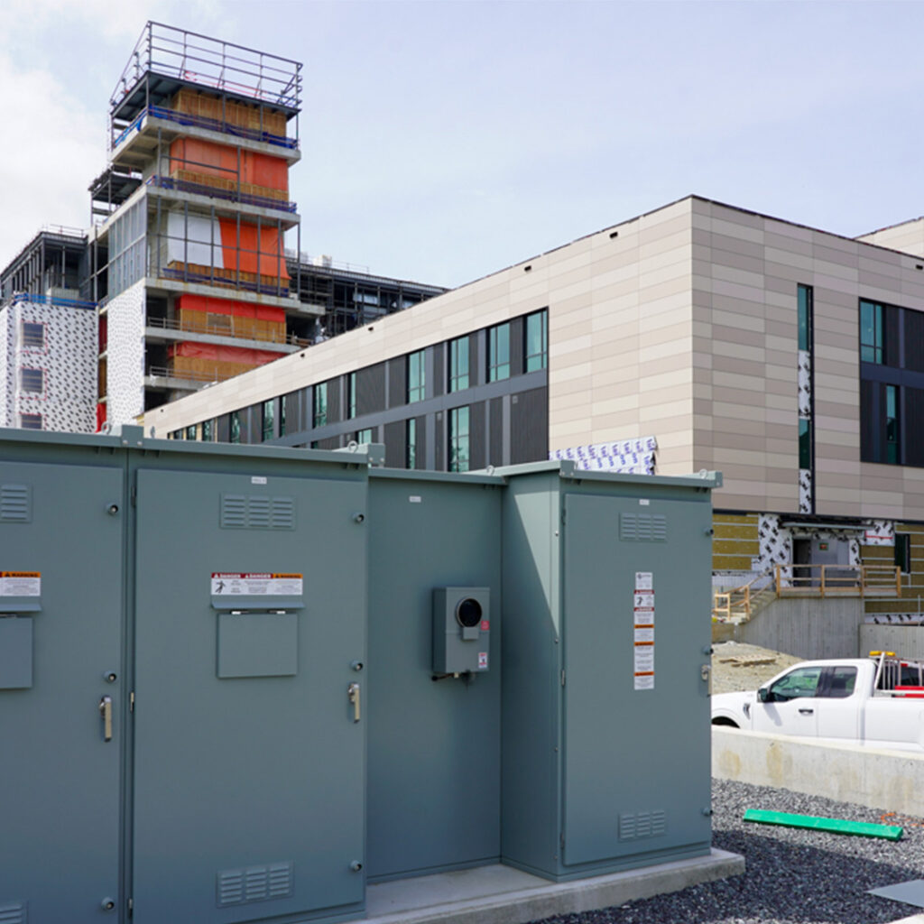 Cowichan District Hospital Replacement Project Electrical Work