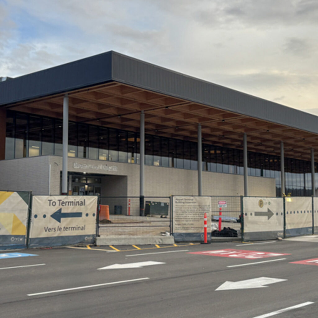 Kelowna International Airport Terminal Building Expansion