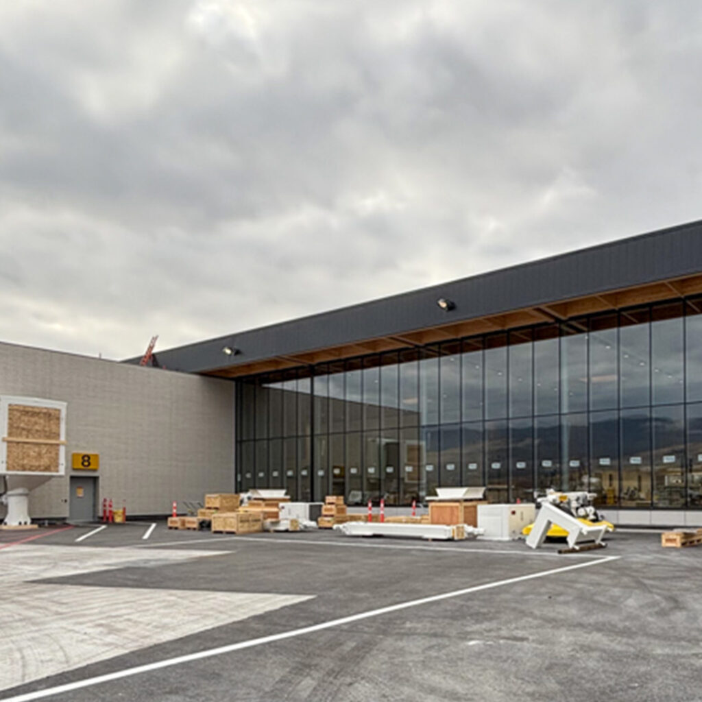 Kelowna International Airport Terminal Building Expansion