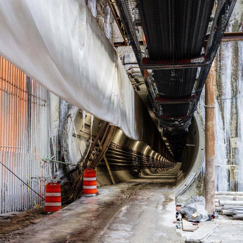 Broadway Subway Project Broadway City Hall