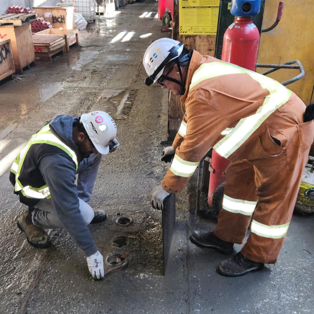 Broadway Subway Project Electrical Construction