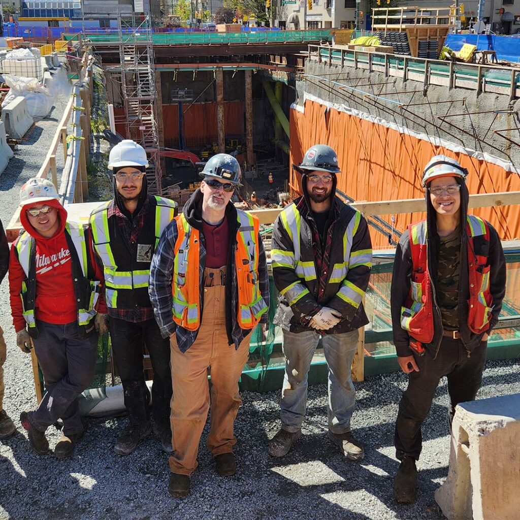 Broadway Subway Project Houle Team