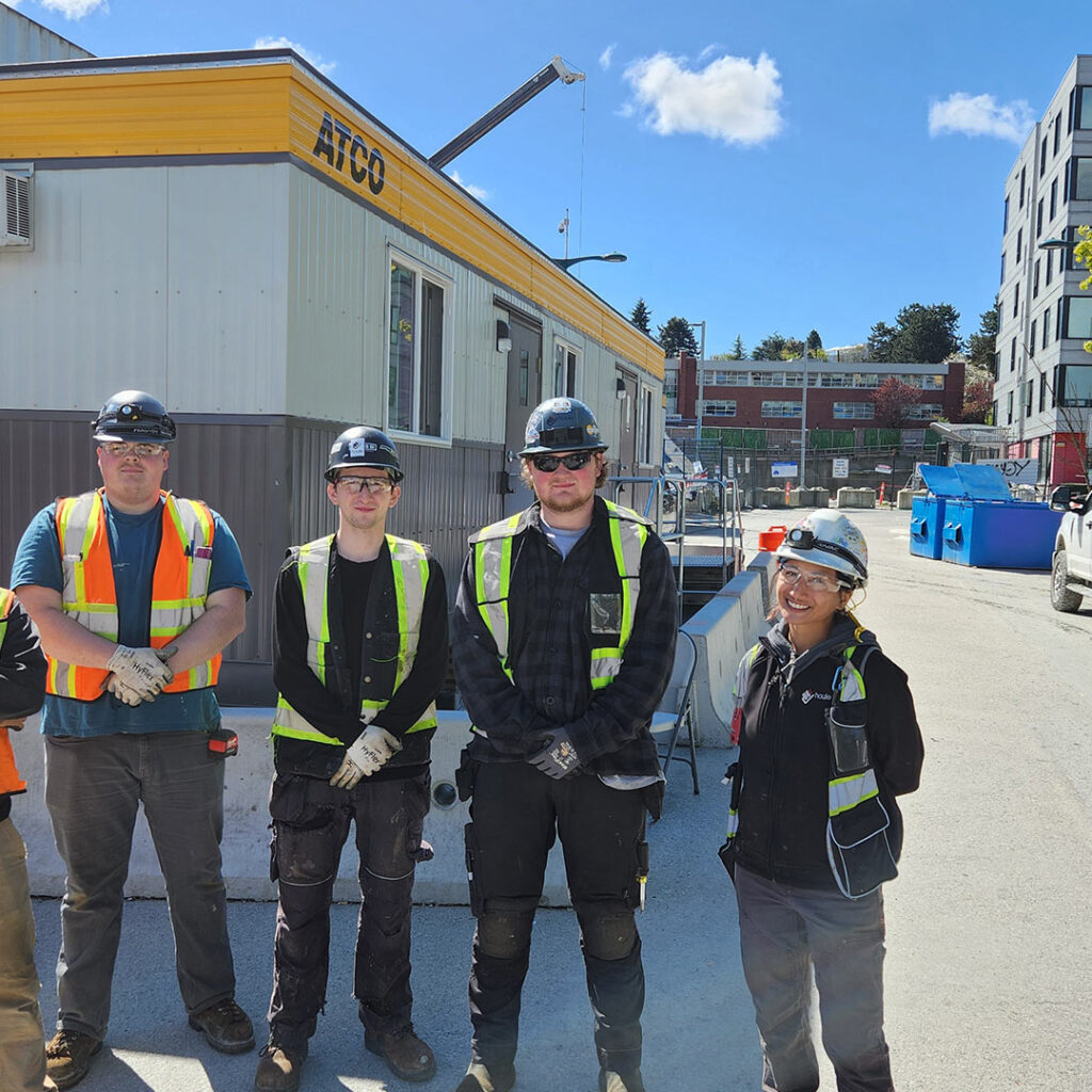 Broadway Subway Project Houle Team