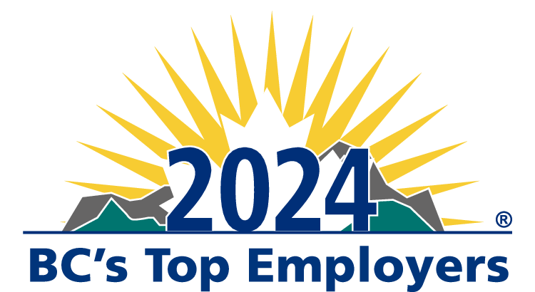 Houle is listed among BC's Top Employers in 2024