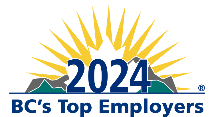 Houle is listed among BC's Top Employers in 2024