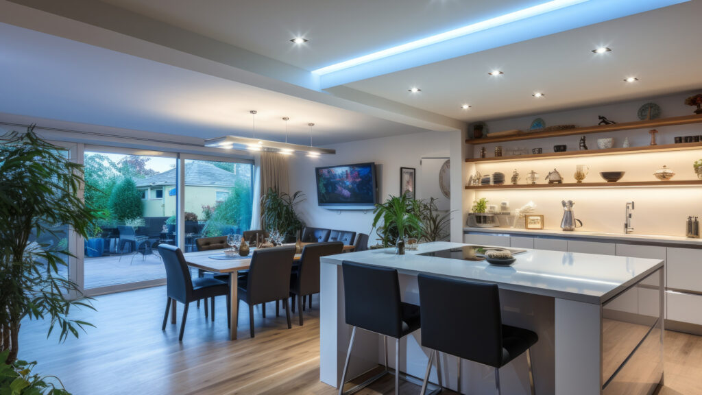 Lighting upgrade and design for homeowners