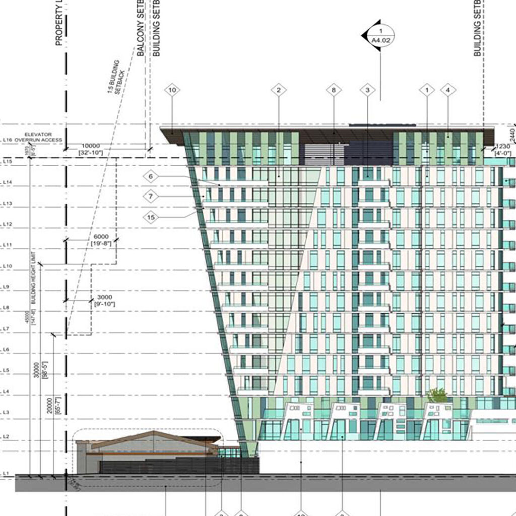 The Wedge Building Plan