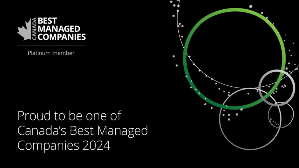 Houle has once again been recognized as a Platinum member of Deloitte’s Best Managed Companies program!