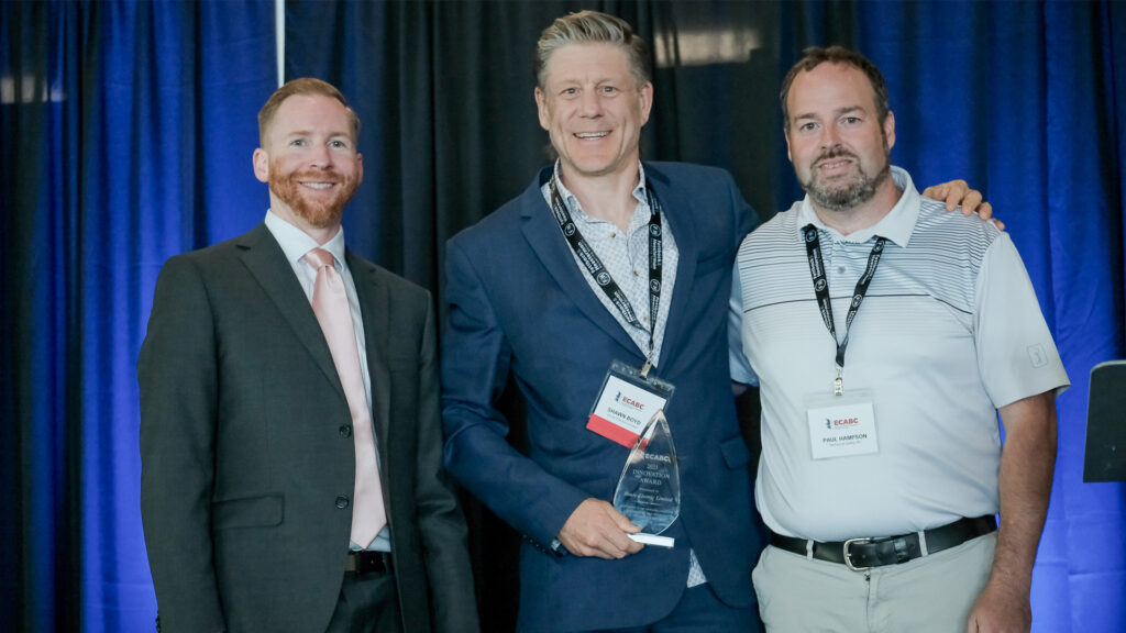 Houle received ECABC Innovation Award for the Third Space Commons Project