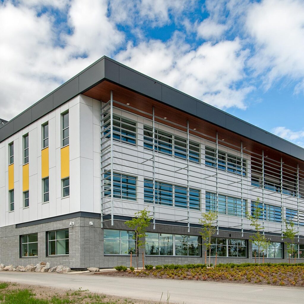 North Cowichan Duncan RCMP Civic Building