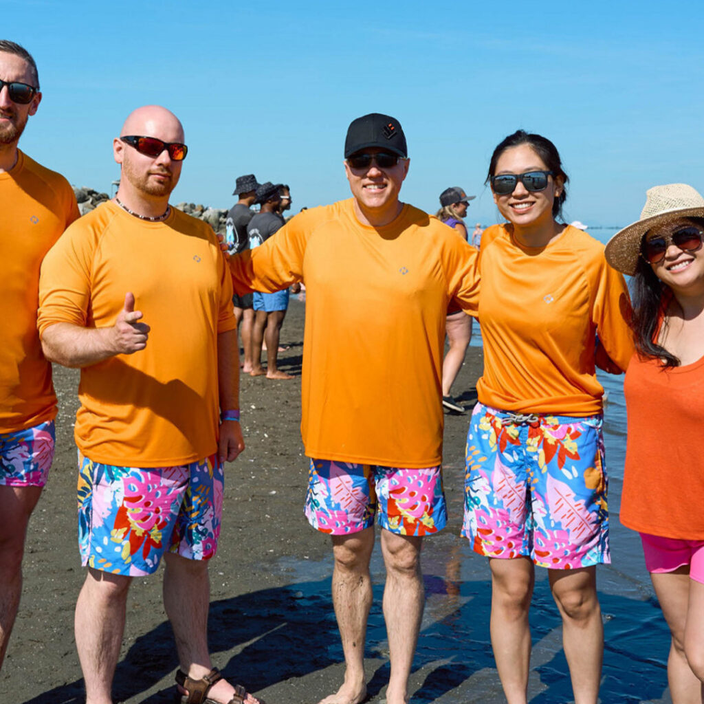 Champion of the Crescent Houle Paddleboard Rely Team
