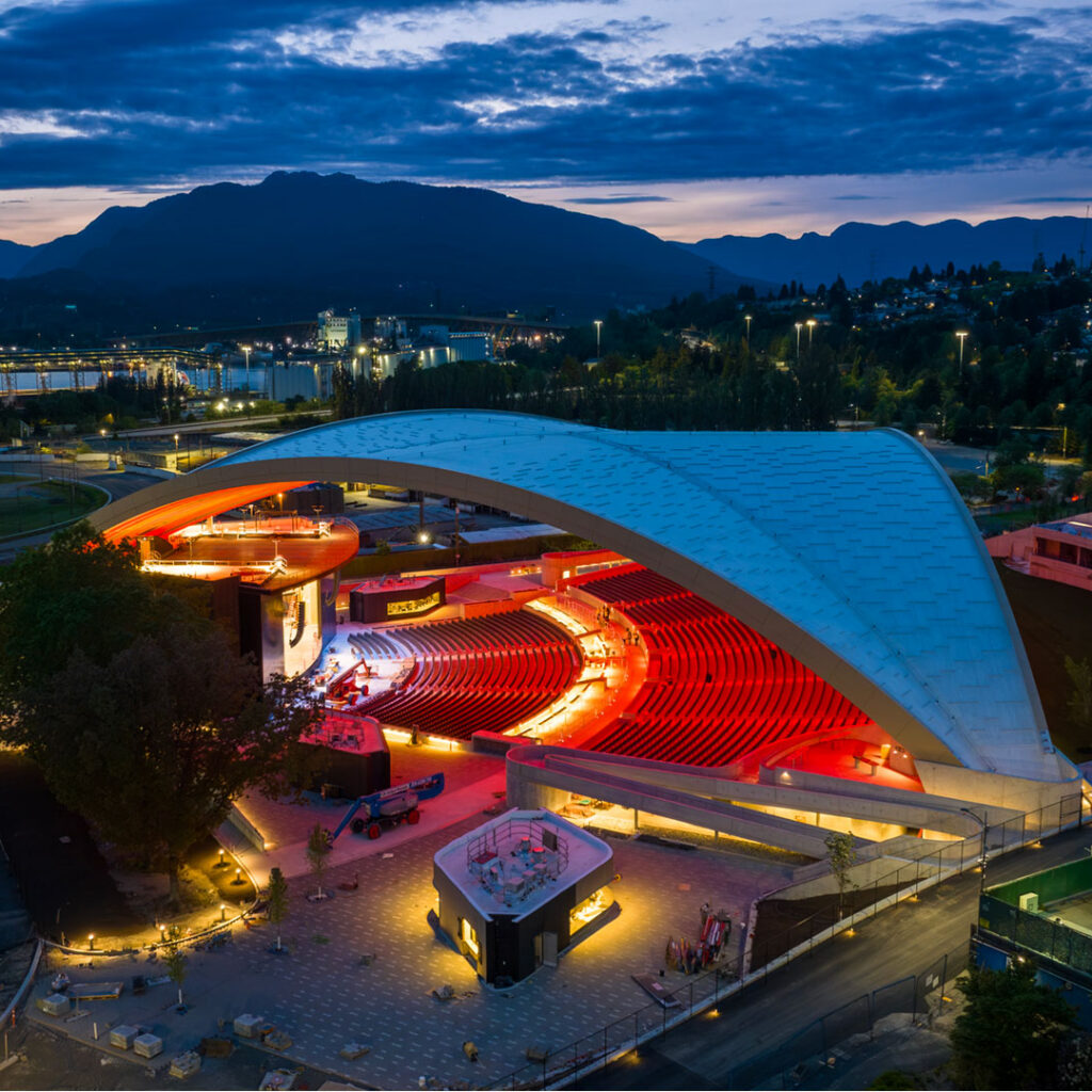 Freedom Mobile Arch at the PNE