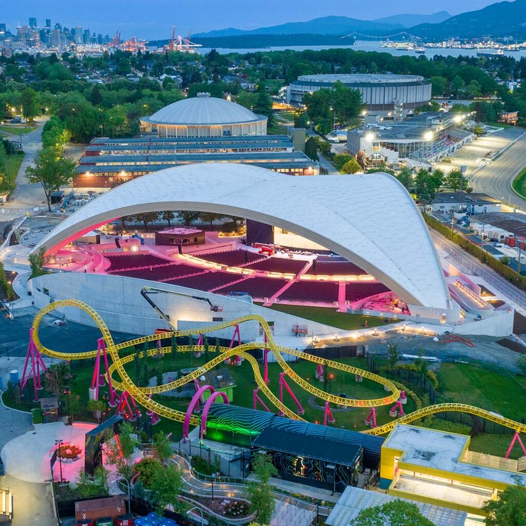 Freedom Mobile Arch at the PNE