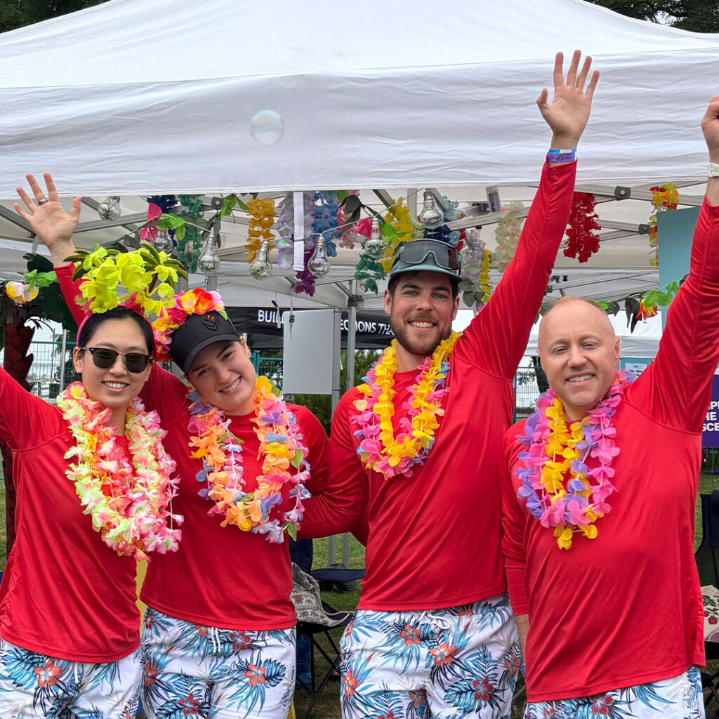 Houle team at the 2025 Champion of the Crescent