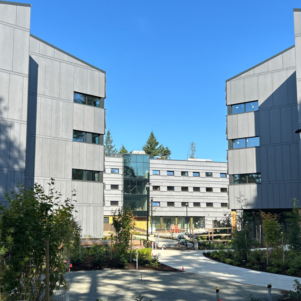 North Island College Student Housing Project Exterior
